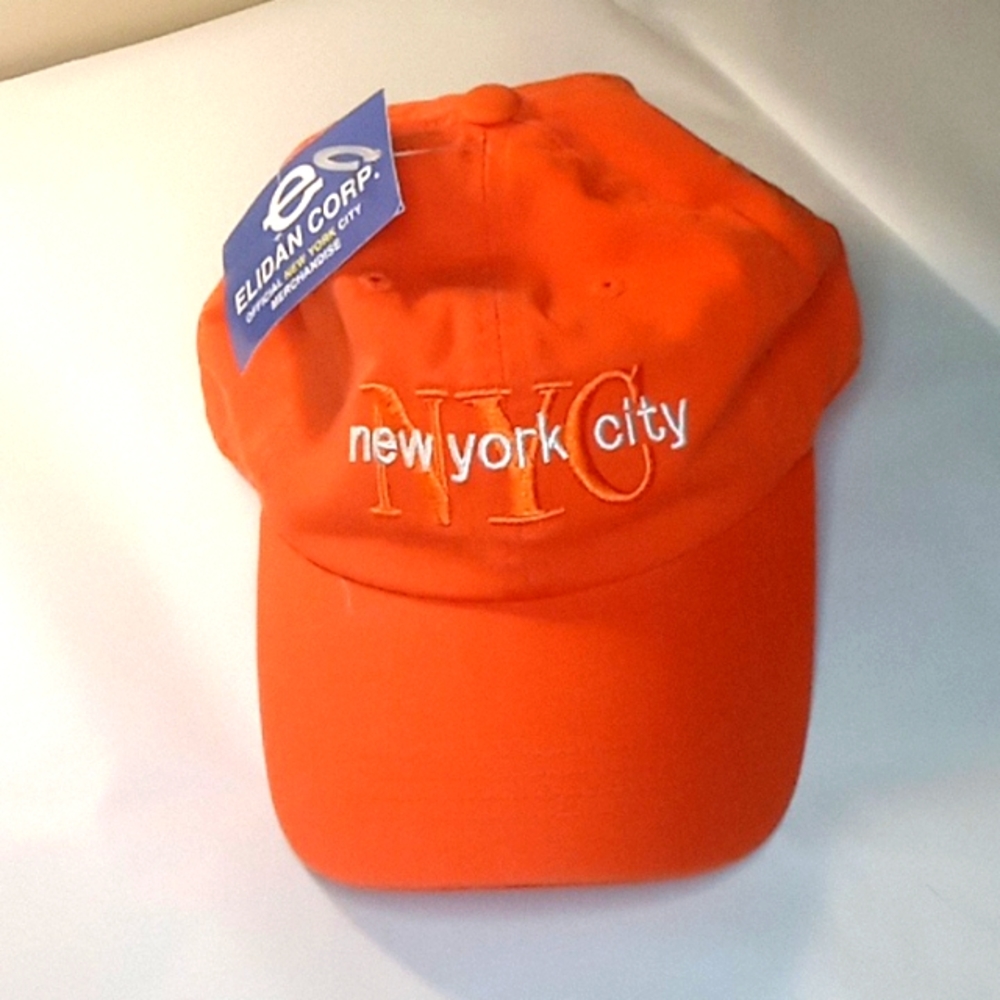 baseball cap NWT New York City Cotton Embroidered Adjustable